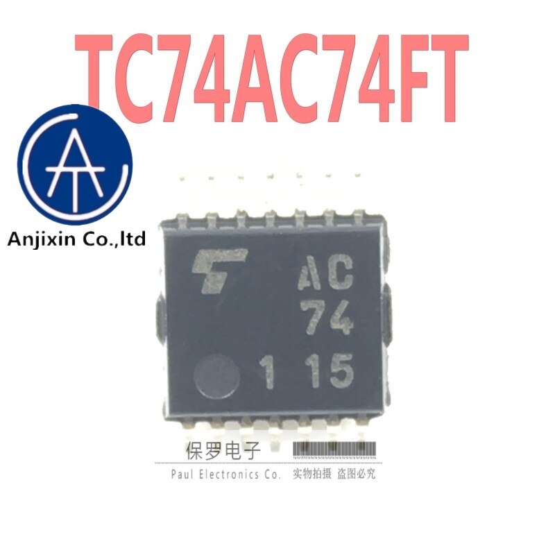 10  100%   ο  Ĩ TC74AC74FT ũ ũ AC74 ġ  